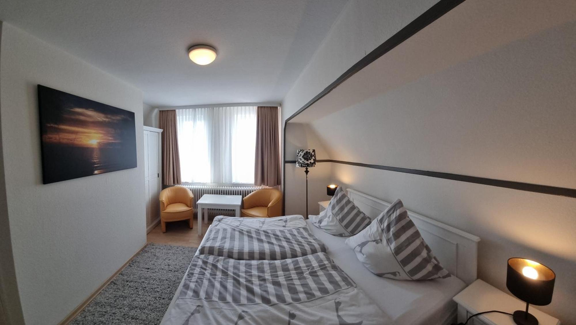 Hotel-Cafe-Lindow Wenningstedt-Braderup Luaran gambar