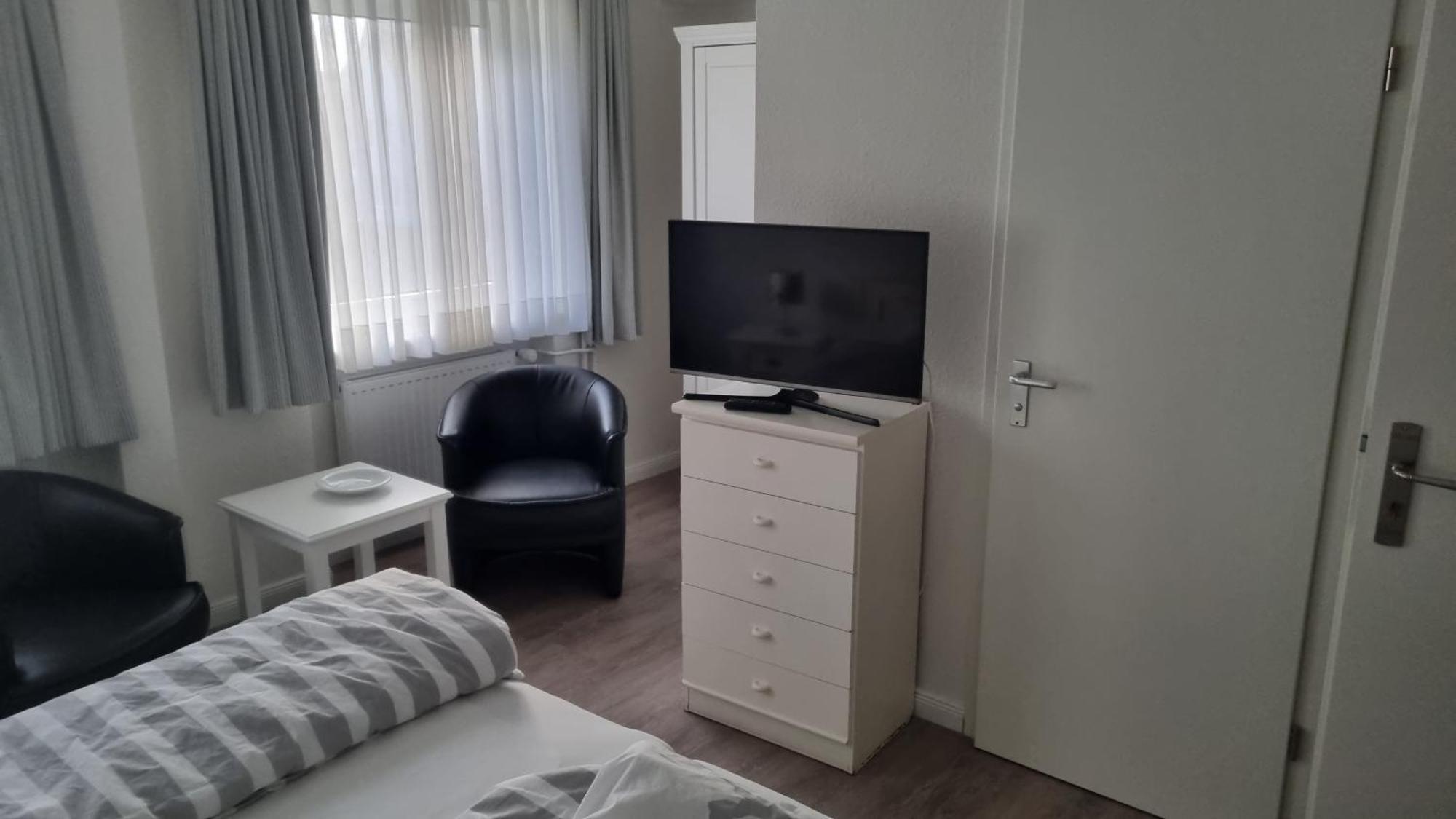 Hotel-Cafe-Lindow Wenningstedt-Braderup Luaran gambar
