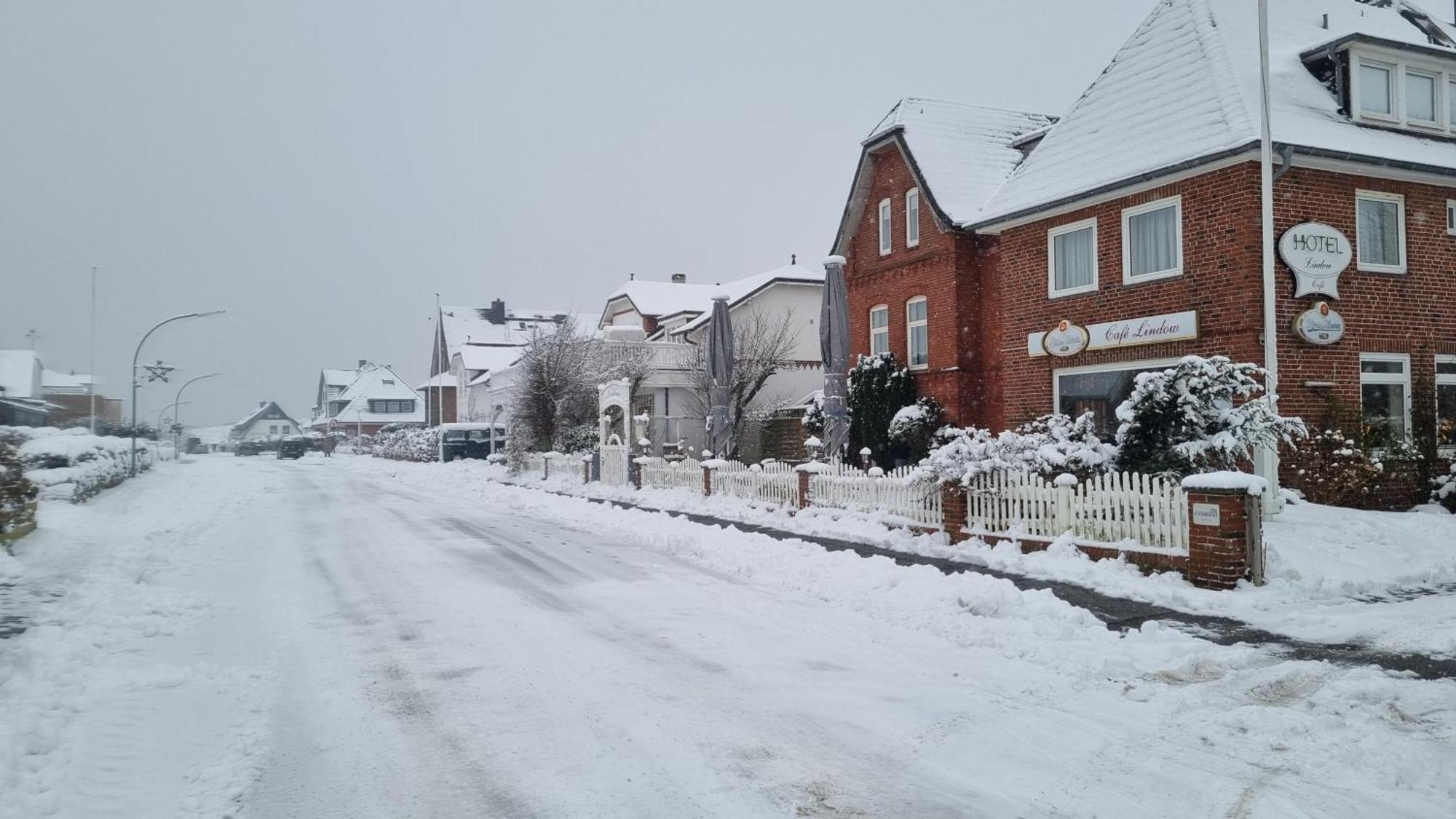 Hotel-Cafe-Lindow Wenningstedt-Braderup Luaran gambar