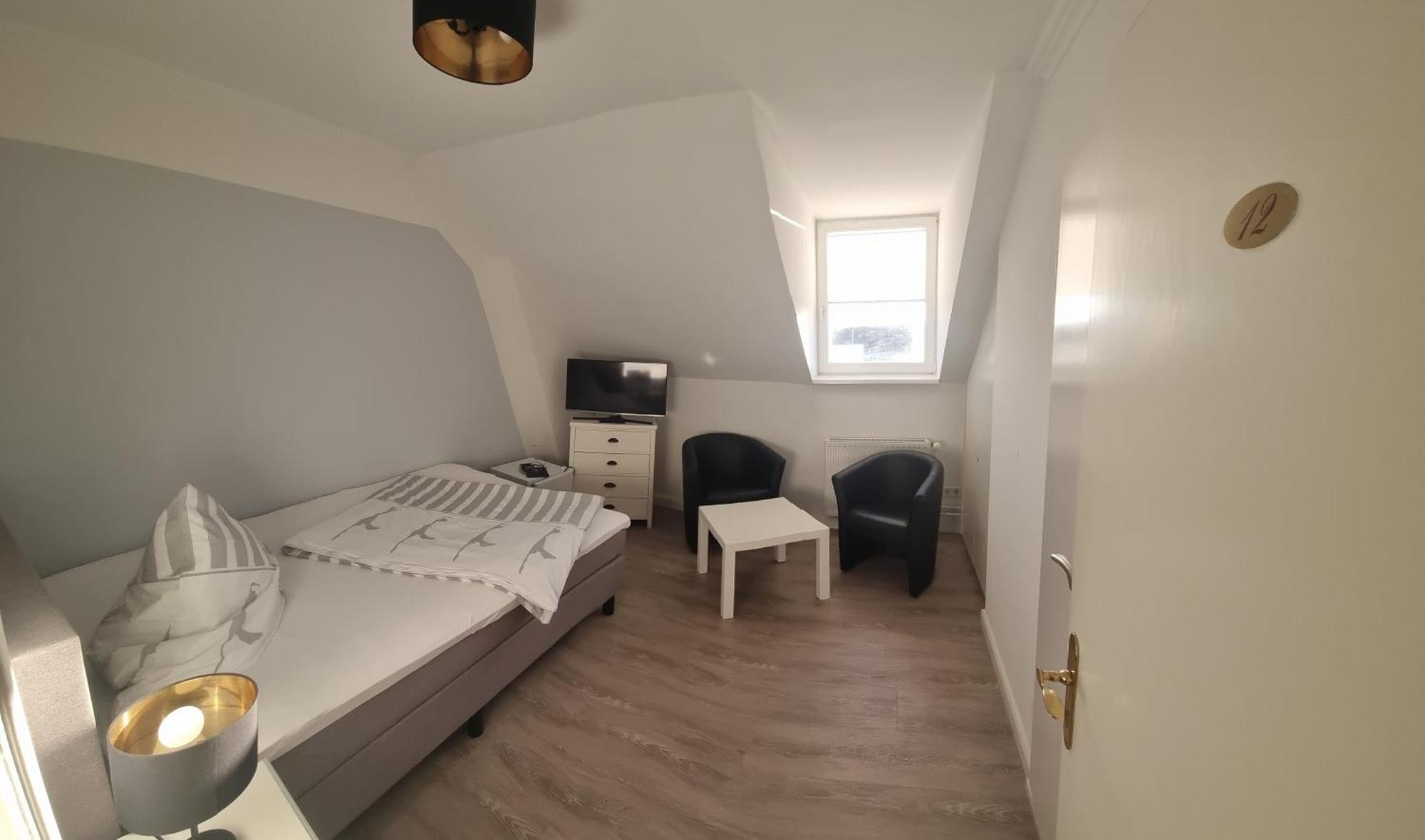 Hotel-Cafe-Lindow Wenningstedt-Braderup Luaran gambar