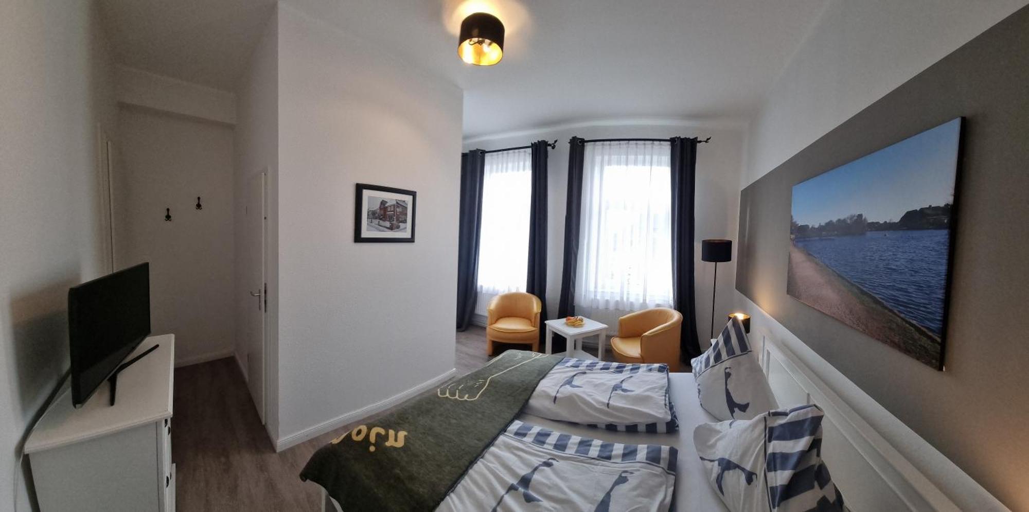 Hotel-Cafe-Lindow Wenningstedt-Braderup Luaran gambar