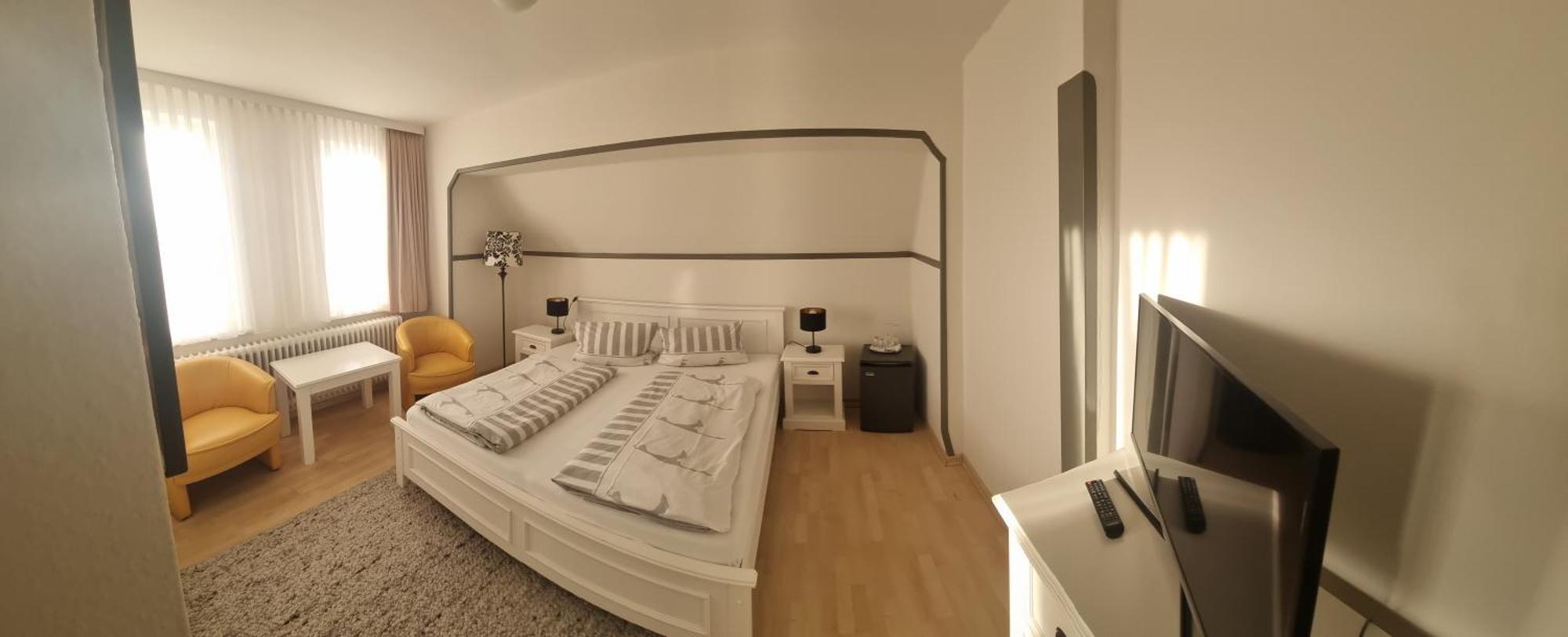 Hotel-Cafe-Lindow Wenningstedt-Braderup Luaran gambar
