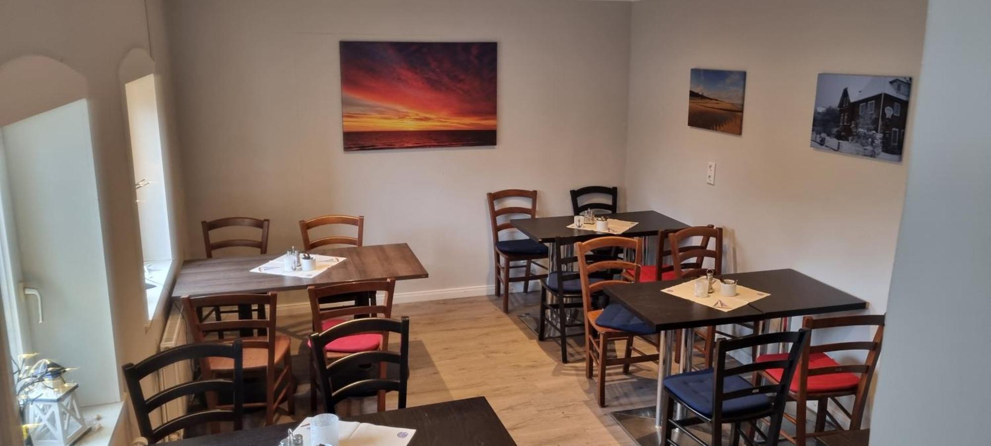 Hotel-Cafe-Lindow Wenningstedt-Braderup Luaran gambar