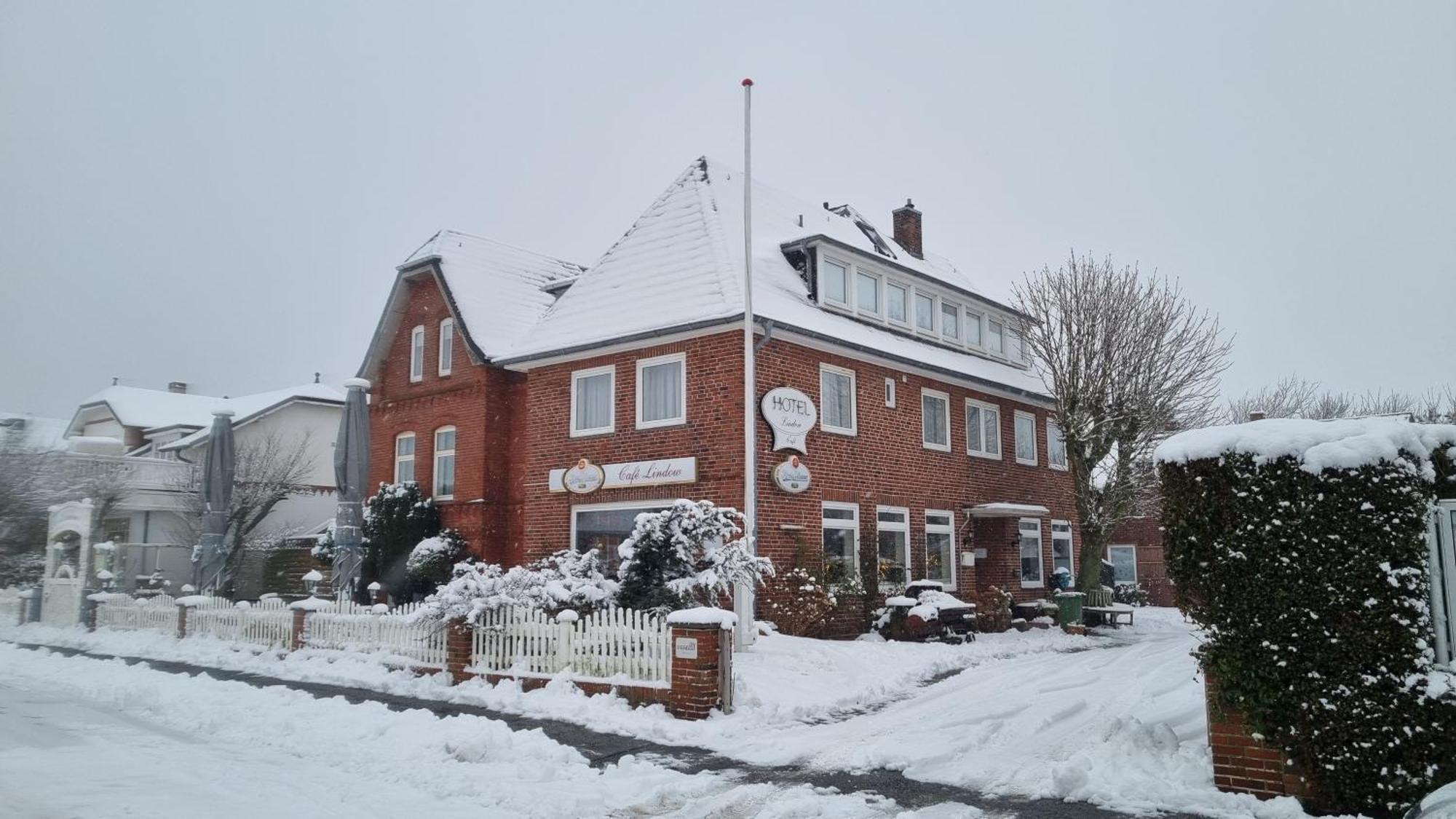 Hotel-Cafe-Lindow Wenningstedt-Braderup Luaran gambar