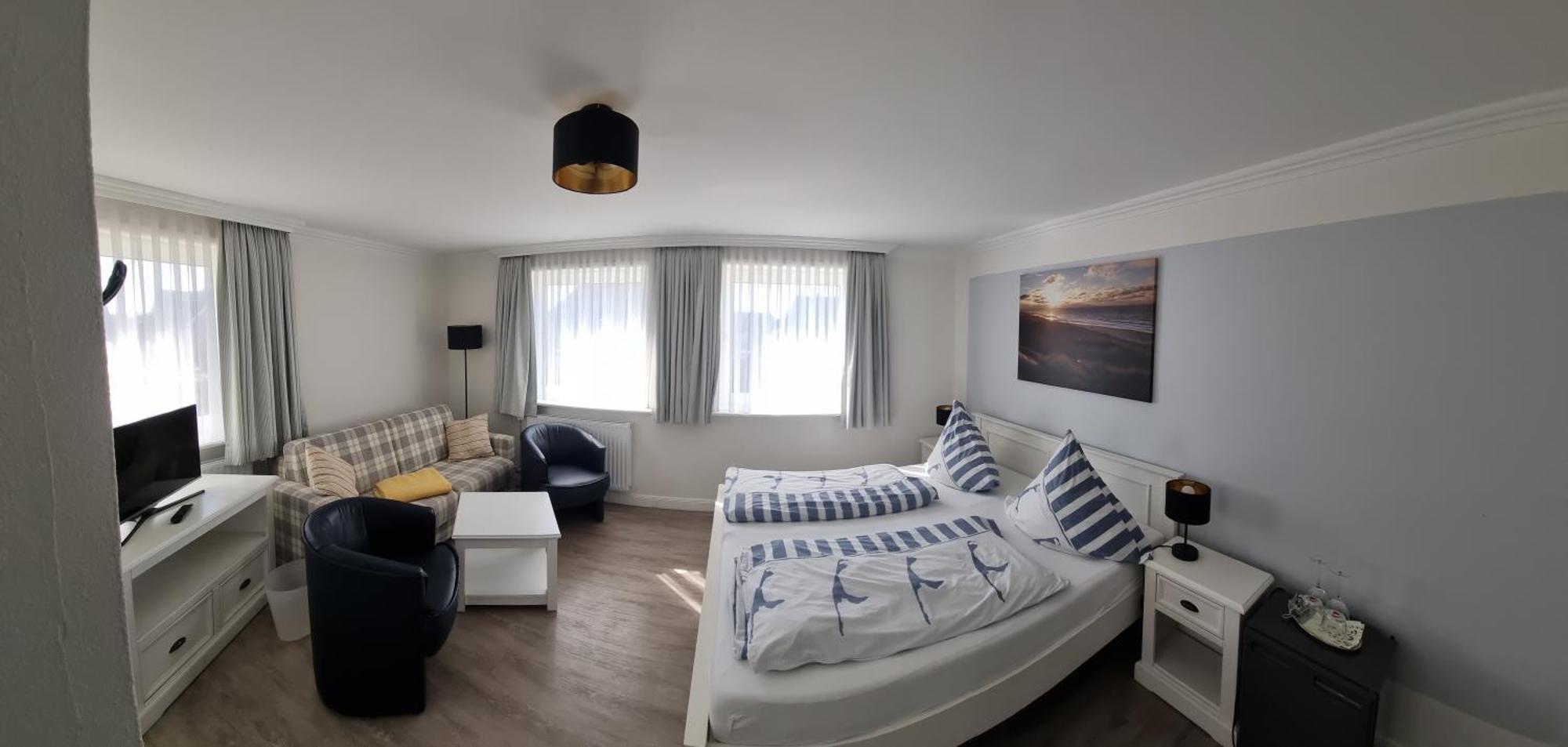 Hotel-Cafe-Lindow Wenningstedt-Braderup Luaran gambar